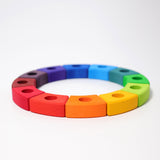 Grimm's Geburtstagsring Regenbogen_12 Teile_05