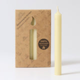 Grimm's Bienenwachskerze in Creme