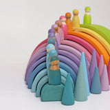 Grimm's Regenbogenfreunde Pastell mit Regenbogen Pastell