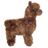 Alpaka von Hermann Teddy Collection_24 cm_seitliche Ansicht02