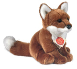 Fuchs sitzend von Hermann Teddy Collection_20 cm_Ansicht von der Seite