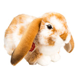 Widderkaninchen von Hermann Teddy_30cm_seitliche Ansicht02