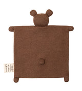 Main Sauvage-Schmusetuch aus Baby-Alpakawolle-Teddy_Rückansicht