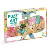 Kunstpuzzle Wal von Djeco_150 Teile_Verpackung02