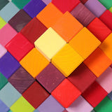 Nahaufnahme einzelner Bauklötze von Grimm's Großer Stufenpyramide