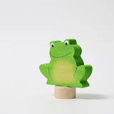 Grimm's Steckfigur Frosch_von vorne