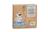 neogrün-Bio-Kristall-Fingerfarben_4er Set Mika_Verpackung