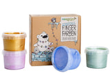 neogrün-Bio-Kristall-Fingerfarben_4er Set Mika_Verpackung mit Behältern02
