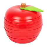 Lernspiel Logisteck Apfel von Smallfoot aus Naturholz_4
