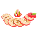 Lernspiel Logisteck Apfel von Smallfoot aus Naturholz