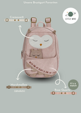 Little-Who-Rucksack-Eule-Isolde-Brustgurt-Rose-Quartz