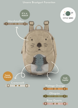 Little-Who-Rucksack-Otter-Mathilda-Brustgurt-Vintage-Orange
