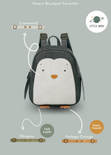 Little-Who-Rucksack-Pinguin-Alwin-Brustgurt-Vintage-Orange