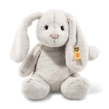 Hoppie Hase von Steiff_28cm mit hellgrauem Fell