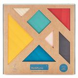 Tangram Formenspiel aus FSC®-zertifiziertem Holz