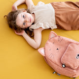 Großer Kinderrucksack Mrs. Cat