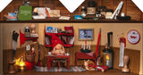 Advent im Wichtelhaus. Adventskalender mit 24 Klappen von Outi Kaden_arsedition_Seitenansicht01