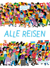 Alle reisen von Kristin Roskifte_Gerstenberg Verlag_Buchcover