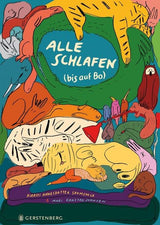 Alle schlafen (bis auf Bo) von Kjersti Annesdatter Skomsvold und Mari Kanstad Johnsen_Gerstenberg_Buchcover