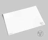 Postkarte zu Weihnachten_Drei Häuser_Annelis Art_02