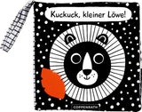 Babys kuschelweiches Kontrastbuch (Stoffbuch): Löwe_Coppenrath_Buchcover