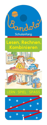 Bandolo. Lesen, Rechnen, Kombinieren_Arena Verlag_Vorderansicht