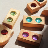 Teilansicht Mini Mixed Box von Bauspiel Detailansicht