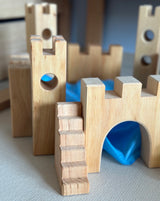 Ritterburg aus Holz von Bauspiel