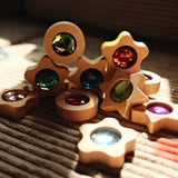 Spieltaler mit Funkelsteinen 8 Teile von Bauspiel_04