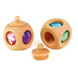 Zahndose mit Funkelsteinen Pastell von Bauspiel_02
