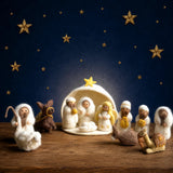 Weihnachtskrippe 12-teilig von Beyoona_02