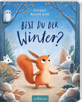 Bist du der Winter? von Lena Walde und Marielle Rusche_arsedition_Buchcover02
