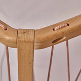 Detailansicht Holzrahmen von Babybett KIMI von Charlie Crane in Bois de Rose Farbton