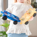 Magnetbausteine Bright Car Pack 2 Teile von Connetix_05
