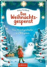 Das Weihnachtsgespenst von Tobias Goldfarb_arsedition_Buchcover