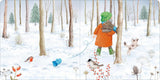 Der verlorene Handschuh. Ein Wintermärchen von Sharon Harmer_arsedition_Seitenansicht01