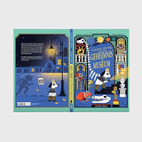 Detektiv Stanley und das Geheimnis im Museum von Hannah Tunnicliffe und Erica Harrison_Carlsen Comics_Buch