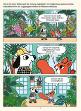 Detektiv Stanley und der Dieb mit dem grünen Daumen von Hannah Tunnicliffe und Erica Harrison_Carlsen Comics_Seitenansicht04