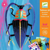 3D Papierkunst von Djeco_Käfer_Verpackung