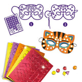 Do it Yourself_8 Mosaik-Masken zum Dekorieren "Dschungeltiere" von Djeco_02