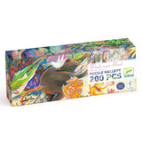 Puzzle Gallery "Wood Music Band" von Djeco mit 200 Teilen