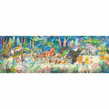 Puzzle Gallery "Wood Music Band" von Djeco mit 200 Teilen