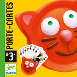 Kartenspiele Kartenhalter Katze von Djeco_02
