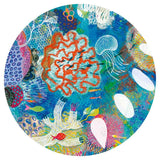 Detailansicht Kunstpuzzle Seepferdchen von Djeco