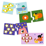 Puzzle Duo Erste Zahlen von Djeco_02