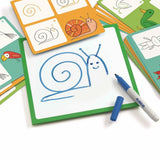 Lernspiel von Djeco_Step by step - Tiere-Beispiel