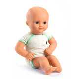 Baby Pistache Puppe von Djeco_Pomea Kollektion_ohne Kleid