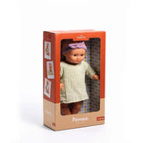 Baby Pistache Puppe von Djeco_Pomea Kollektion_Verpackung