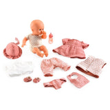 Zubehör von POMEA Puppe Lily im Koffer
