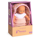 Pomea Puppe Mini Barbara von Djeco_Verpackung